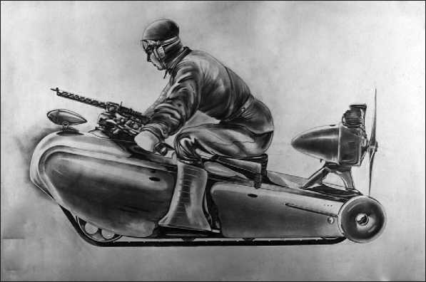 Все мотоциклы Красной армии. Егор Лихов. Иллюстрация 205