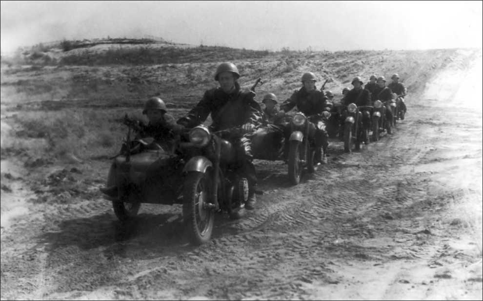 Все мотоциклы Красной армии. Егор Лихов. Иллюстрация 93