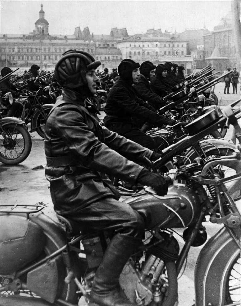 Все мотоциклы Красной армии. Егор Лихов. Иллюстрация 108