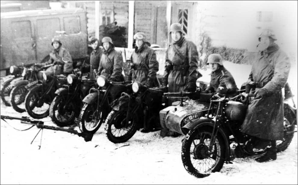 Все мотоциклы Красной армии. Егор Лихов. Иллюстрация 146