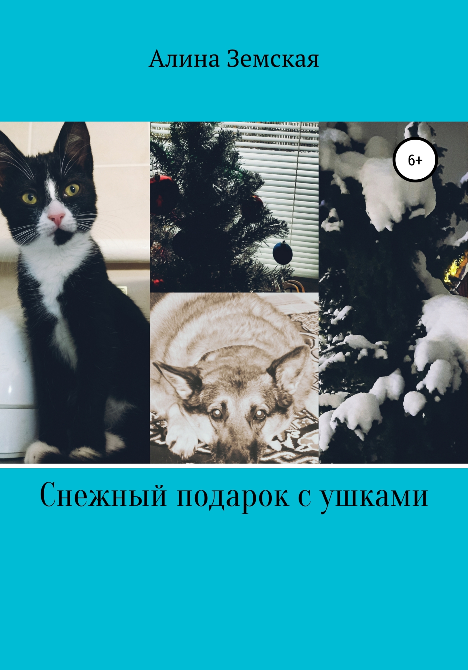 Снежный подарок с ушками (fb2)