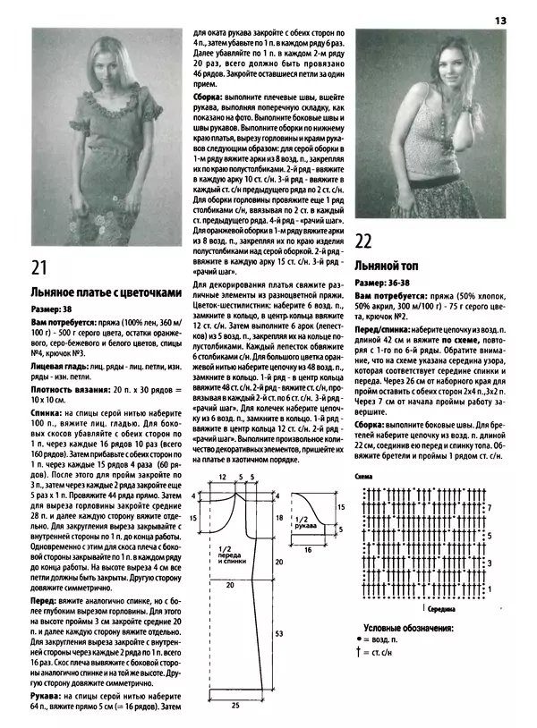 КулЛиб.   журнал «Вязаный креатив» - Вязаный креатив 2013 №5. Страница № 33