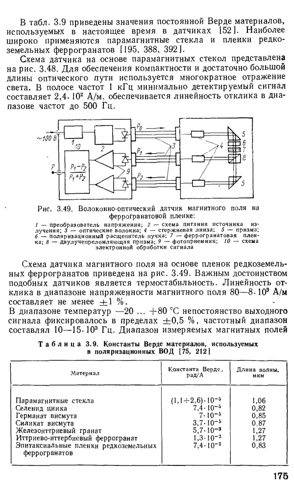 КулЛиб. М. М. Бутусов - Волоконная оптика и приборостроение. Страница № 174