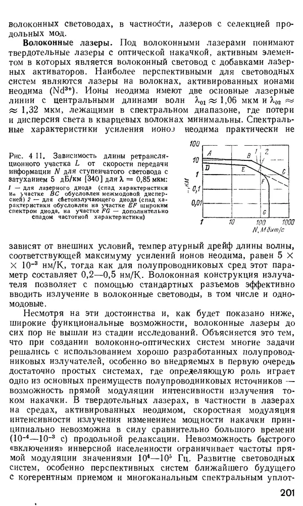 КулЛиб. М. М. Бутусов - Волоконная оптика и приборостроение. Страница № 200