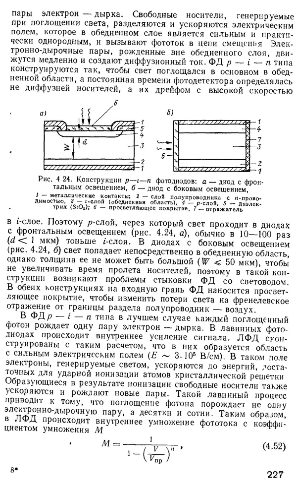 КулЛиб. М. М. Бутусов - Волоконная оптика и приборостроение. Страница № 224