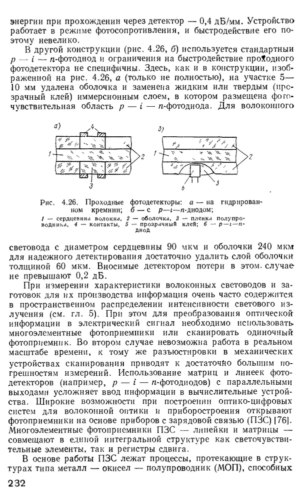 КулЛиб. М. М. Бутусов - Волоконная оптика и приборостроение. Страница № 229