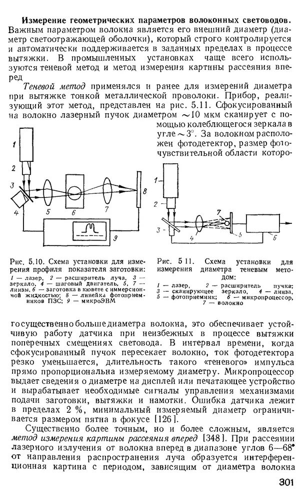 КулЛиб. М. М. Бутусов - Волоконная оптика и приборостроение. Страница № 298