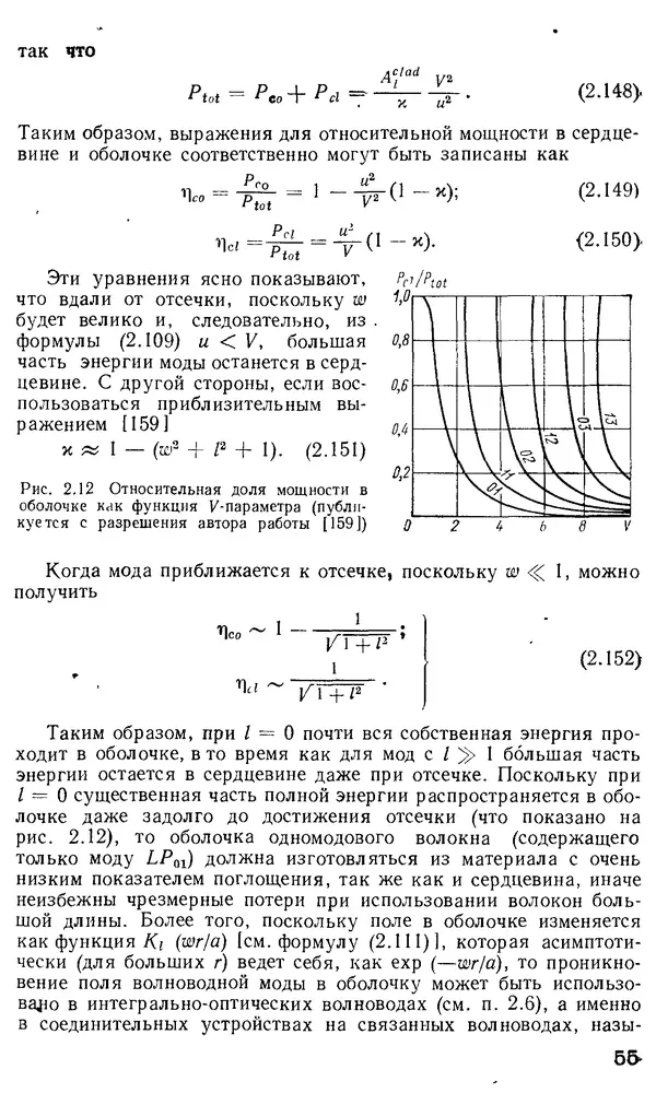 КулЛиб. М. М. Бутусов - Волоконная оптика и приборостроение. Страница № 54
