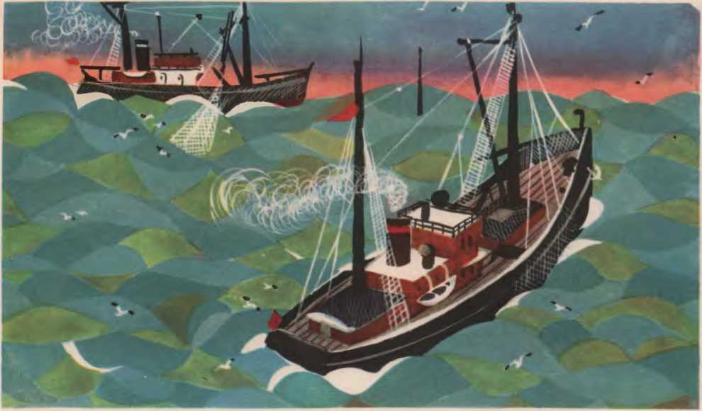 Синее море. Андрей Некрасов. Иллюстрация 18
