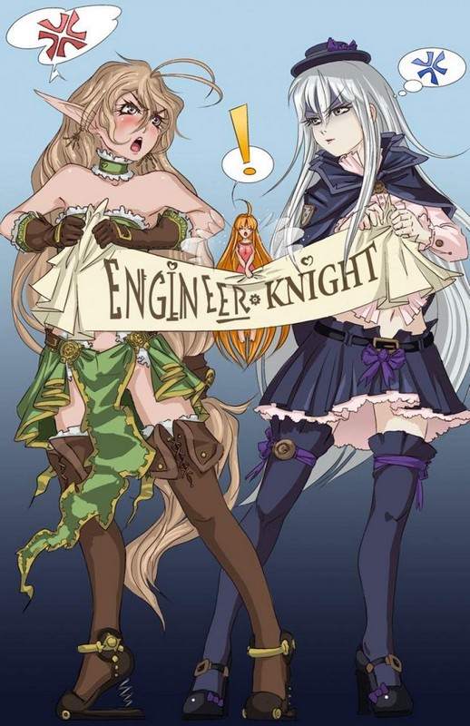 Рыцарь - Инженер (fb2)