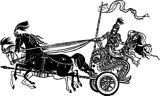 Махабхарата, или Сказание о великой битве потомков Бхараты. . Иллюстрация 67