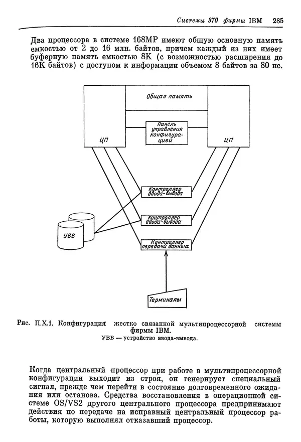 КулЛиб. Ф. Г. Энслоу - Мультипроцессорные системы и параллельные вычисления. Страница № 285