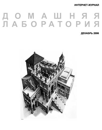 Журнал "Домашняя лаборатория", 2006 №12 (fb2)