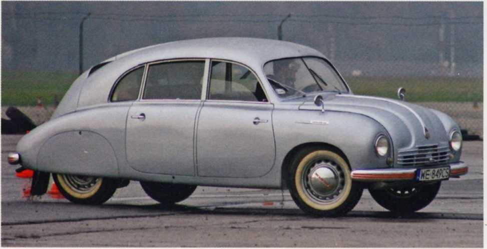 Tatra 600 Tatraplan. Журнал «Автолегенды СССР». Иллюстрация 28