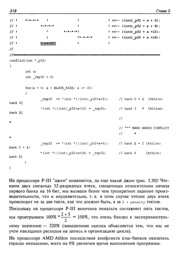 КулЛиб. Крис  Касперски - Техника оптимизации программ. Эффективное использование памяти. Страница № 327