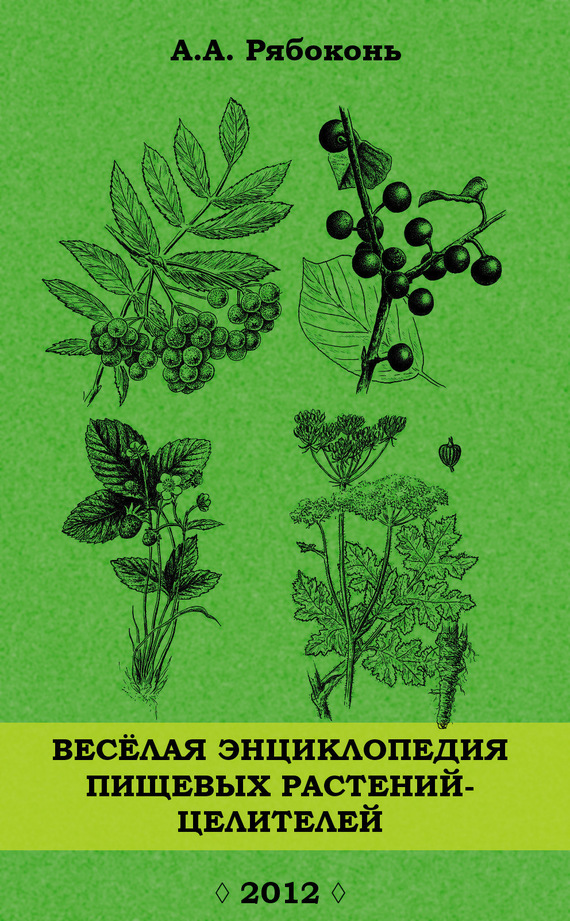 Веселая энциклопедия пищевых растений-целителей (fb2)