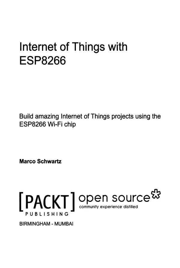 КулЛиб. Марко  Шварц - Интернет вещей с ESP8266. Страница № 2