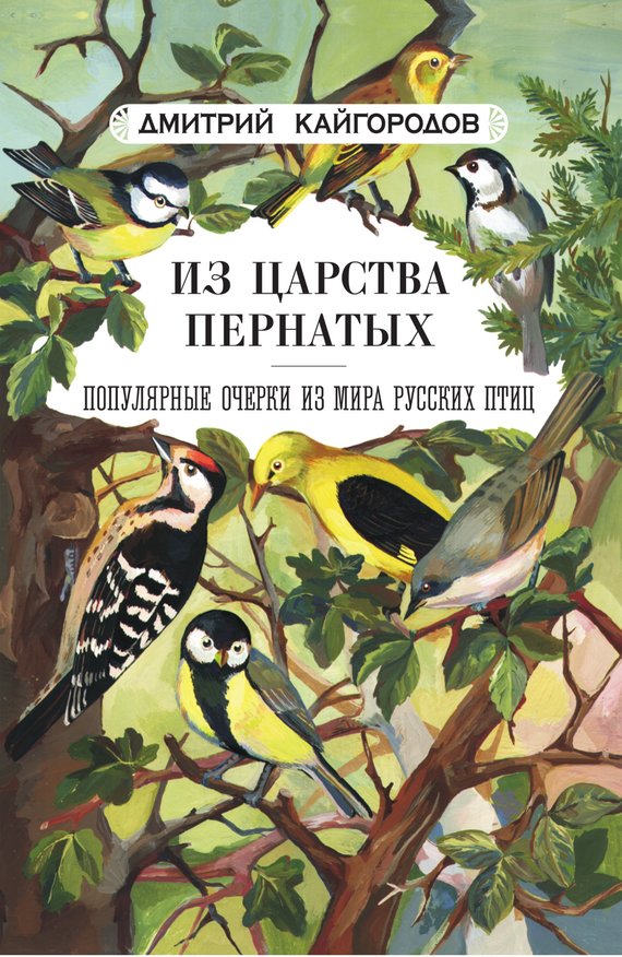 Из царства пернатых. Популярные очерки из мира русских птиц (fb2)