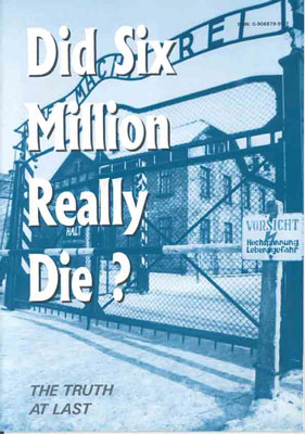 Чи дійсно загинули шість мільйонів? (fb2)