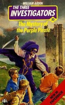 Тайна багрового пирата. [Тайна пурпурного пирата] (fb2)