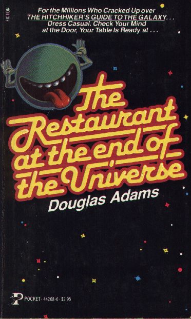 Ресторан на краю Вселенной (fb2)