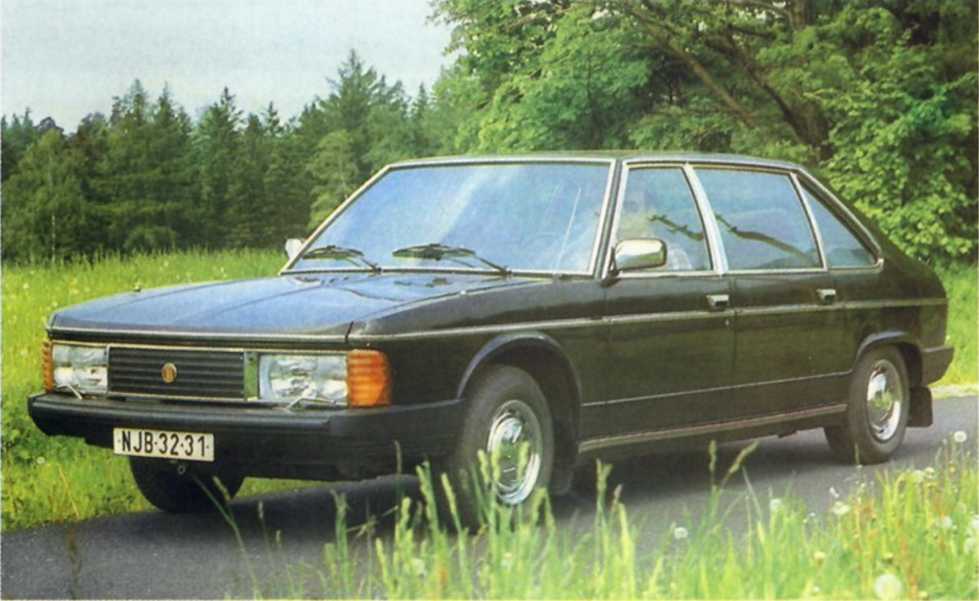 Tatra 613. Журнал «Автолегенды СССР». Иллюстрация 18