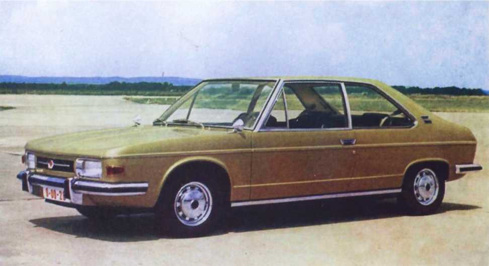 Tatra 613. Журнал «Автолегенды СССР». Иллюстрация 3