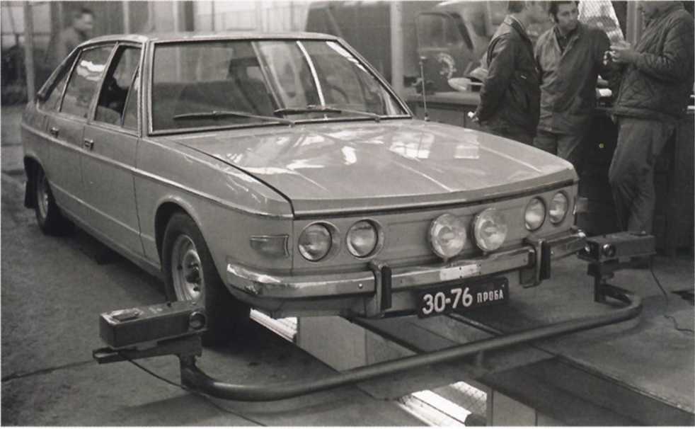 Tatra 613. Журнал «Автолегенды СССР». Иллюстрация 5