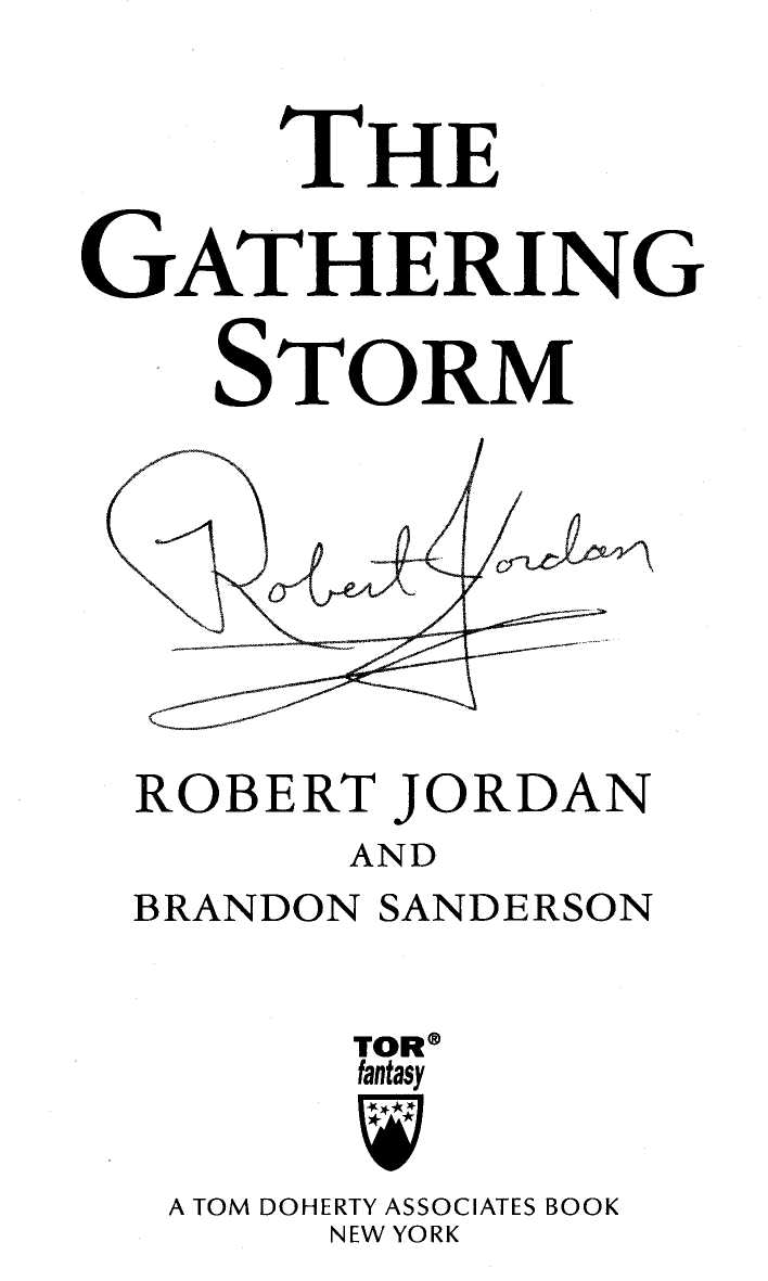 The Gathering Storm (fb2)