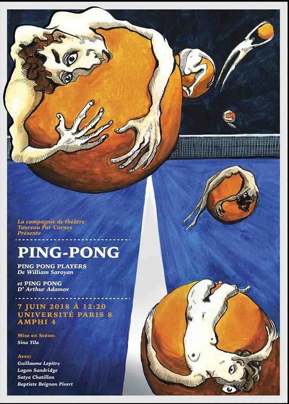 Игроки в пинг-понг (fb2)