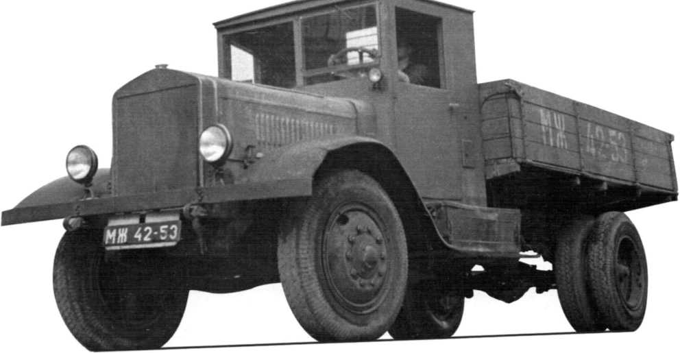 Советские грузовики 1919-1945. Дмитрий Дашко. Иллюстрация 148