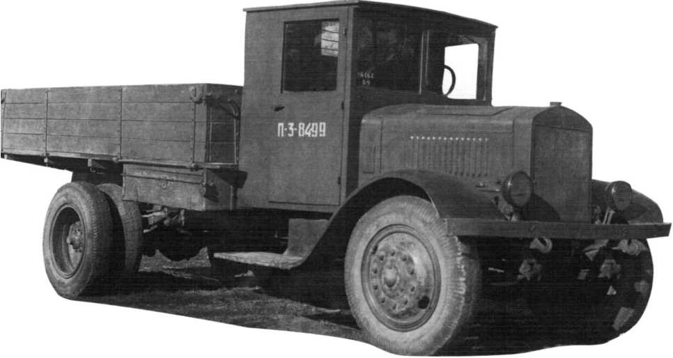 Советские грузовики 1919-1945. Дмитрий Дашко. Иллюстрация 149