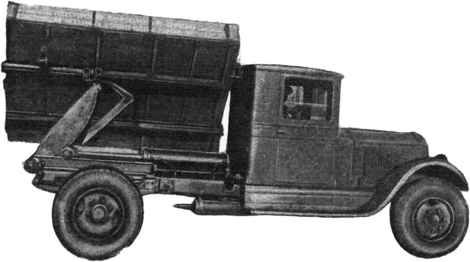 Советские грузовики 1919-1945. Дмитрий Дашко. Иллюстрация 165