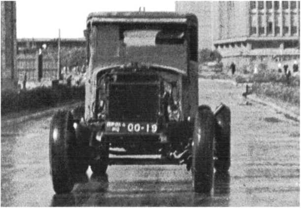 Советские грузовики 1919-1945. Дмитрий Дашко. Иллюстрация 181