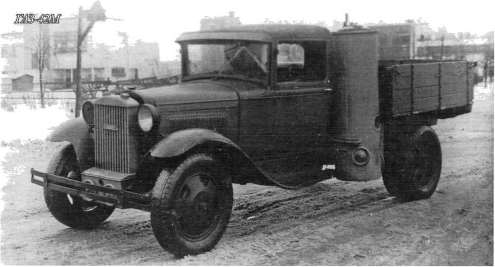 Советские грузовики 1919-1945. Дмитрий Дашко. Иллюстрация 223