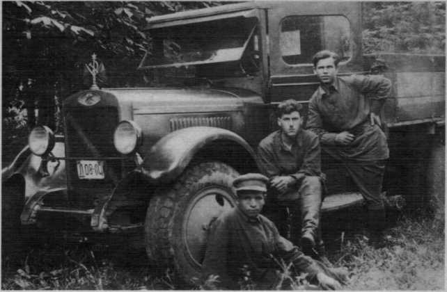 Советские грузовики 1919-1945. Дмитрий Дашко. Иллюстрация 39