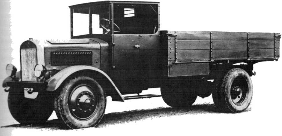 Советские грузовики 1919-1945. Дмитрий Дашко. Иллюстрация 68
