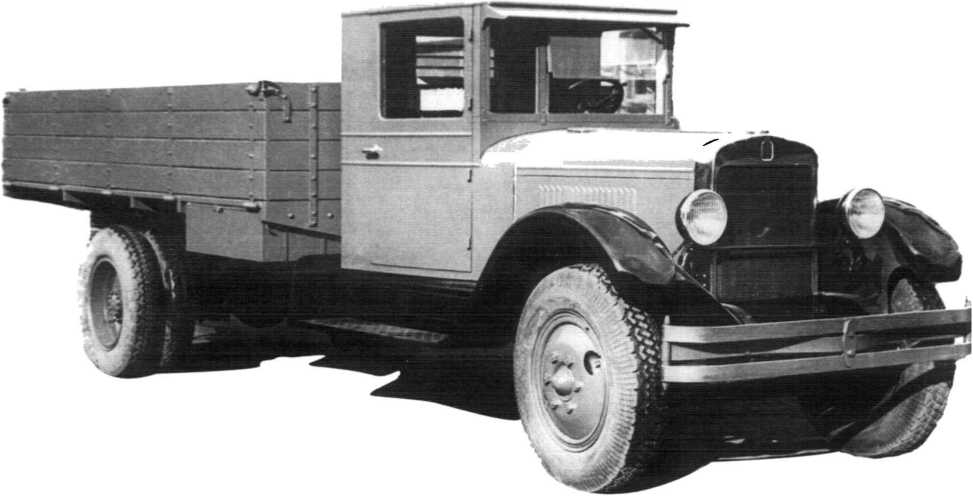 Советские грузовики 1919-1945. Дмитрий Дашко. Иллюстрация 126