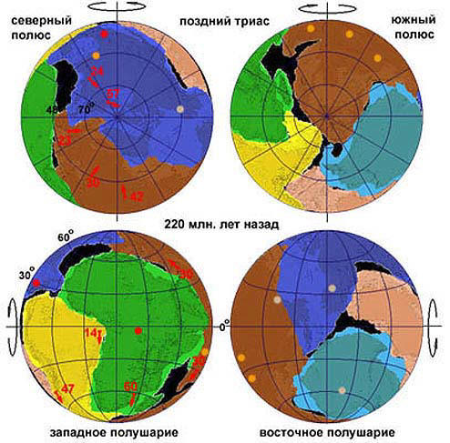 Сенсационная история Земли (Сколько на самом деле лет нашей планете?..). Андрей Скляров. Иллюстрация 89