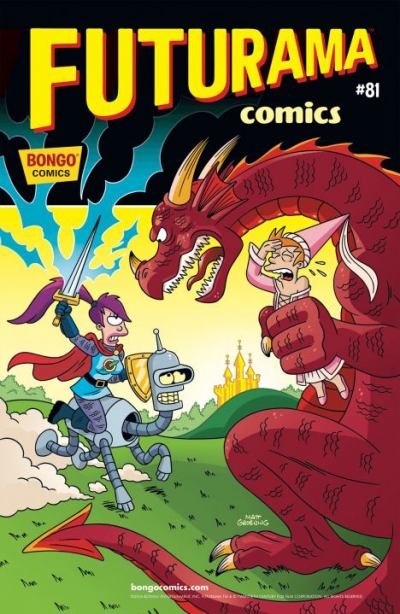 Futurama comics 81 (cbr)