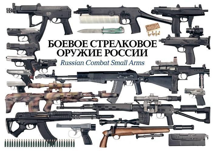 Боевое стрелковое оружие России (fb2)