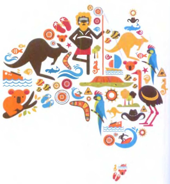 Энциклопедия для детей. Австралия. . Иллюстрация 14