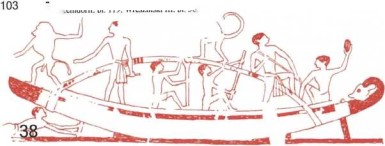 Корабли фараонов. Бьёрн Ландстрём. Иллюстрация 30