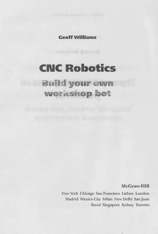 КулЛиб. Джефф  Вильямс - Программируемые роботы. Создаем робота для своей домашней мастерской. Страница № 3