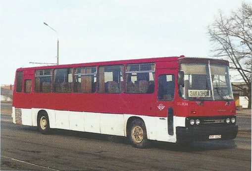 Икарус-250.59. Журнал «Наши автобусы». Иллюстрация 28