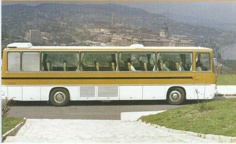 Икарус-250.59. Журнал «Наши автобусы». Иллюстрация 14