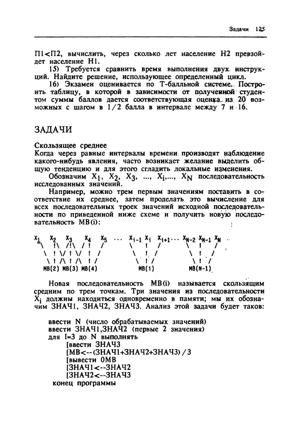КулЛиб. Ив  Кергаль - Методы программирования на Бейсике. Страница № 126