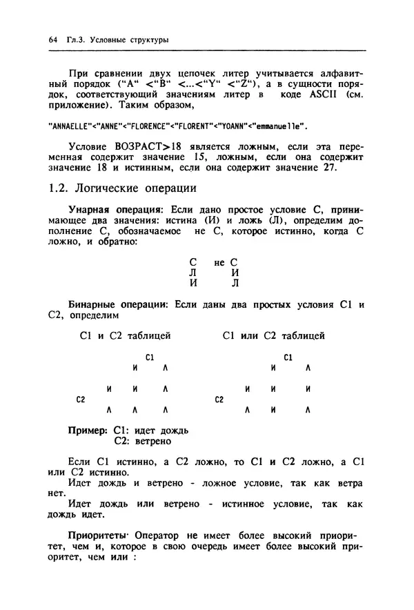 КулЛиб. Ив  Кергаль - Методы программирования на Бейсике. Страница № 65
