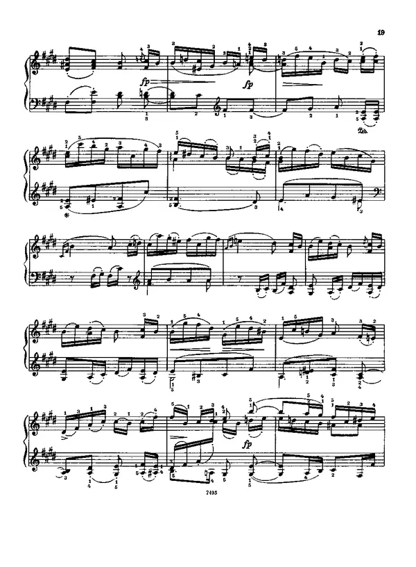 КулЛиб. Роберт  Шуман - Альбом для юношества. (для фортепиано). Страница № 20