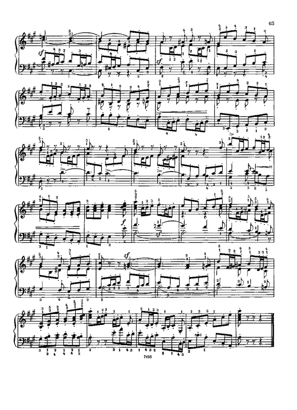 КулЛиб. Роберт  Шуман - Альбом для юношества. (для фортепиано). Страница № 66
